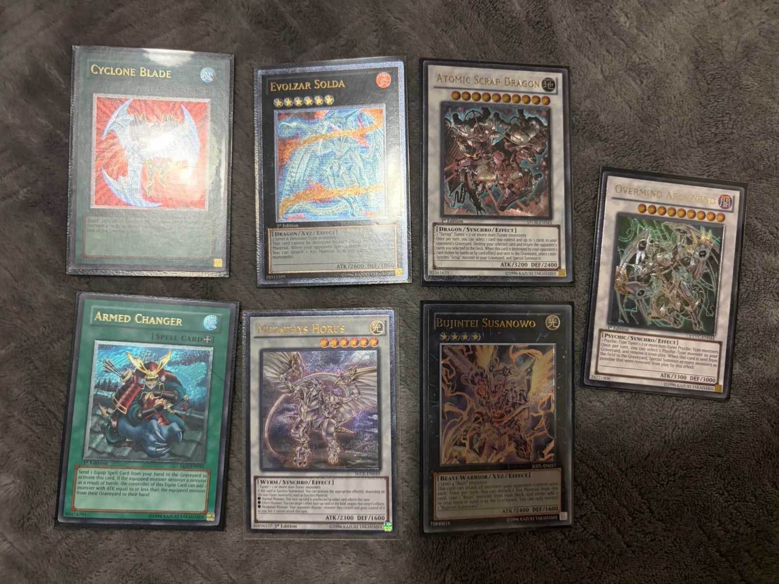 Yu-Gi-Oh 7 Ultimate Rare Card Lot Bundle Yu-Gi-Oh 7 Ultimate Rare Card Lot Bundle