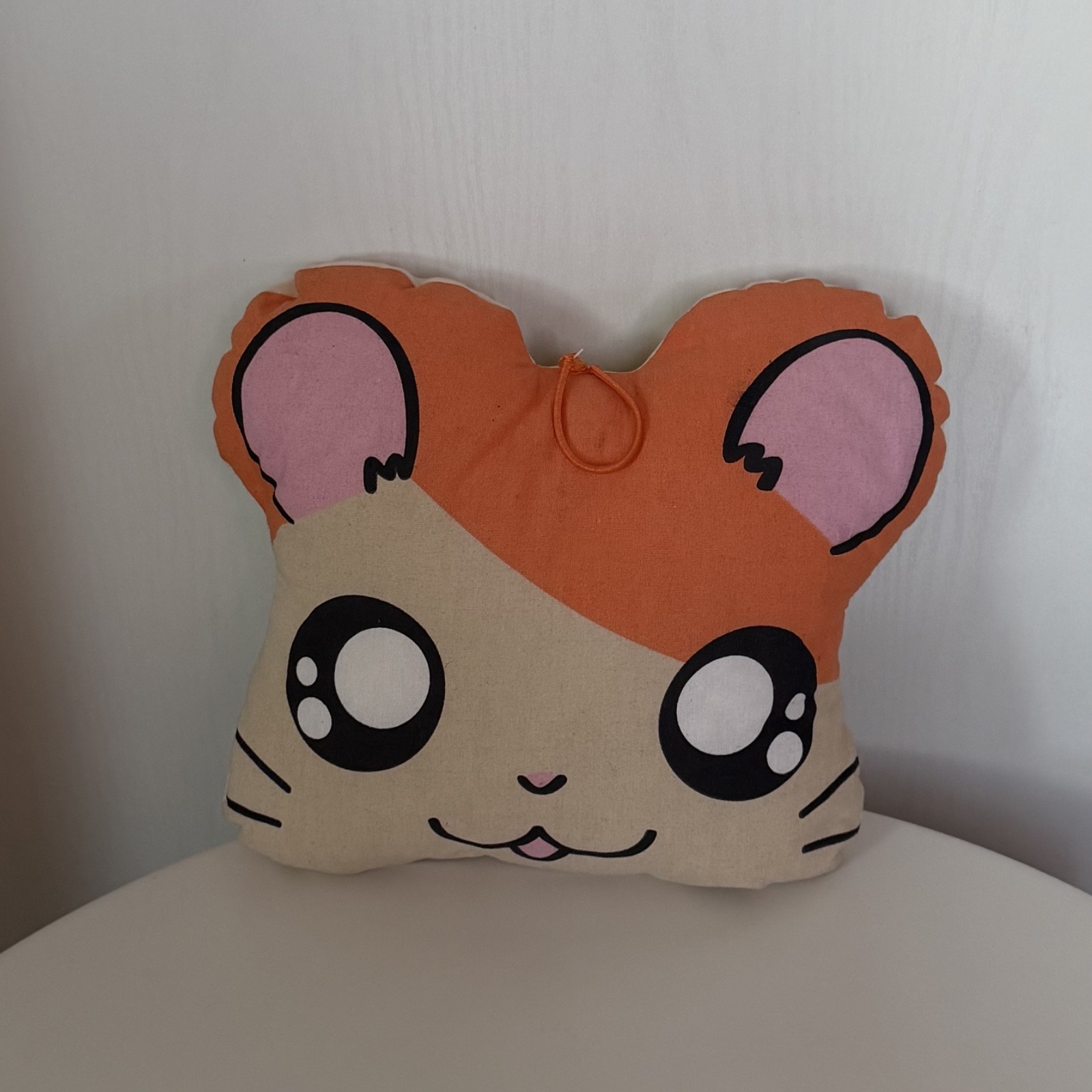 Official Vintage 2000-2003 Tv Tokyo Hamtaro Plush Pillow Official Vintage 2000-2003 Tv Tokyo Hamtaro Plush Pillow