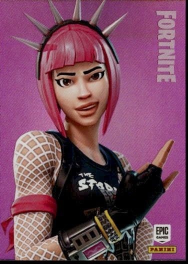 2019 Panini Fortnite S1 #280 Power Chord Holofoil