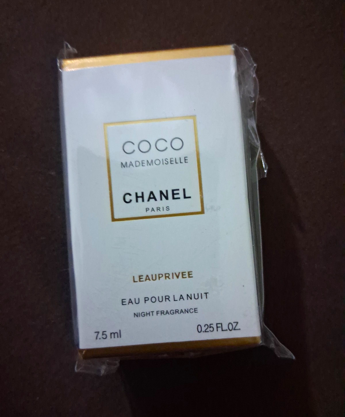CHANEL Coco Mademoiselle L\'Eau Privée Eau Pour La Nuit Mini 7.5 ml / 0.25 fl oz CHANEL Coco Mademoiselle L\'Eau Privée Eau Pour La Nuit Mini 7.5 ml / 0.25 fl oz