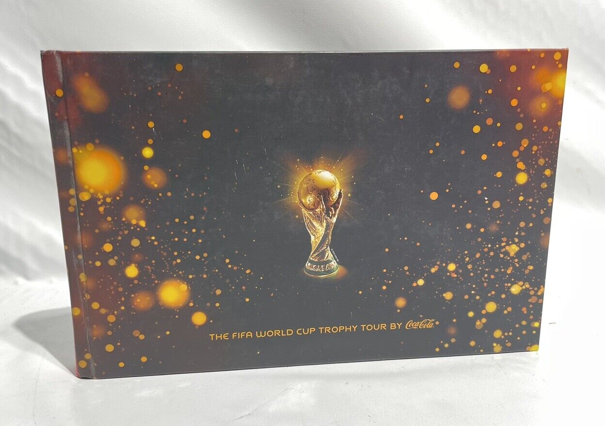 Fifa World Cup Trophy Tour By Coca-Cola 2006 Very Rare 52 / 1000 Executive Book