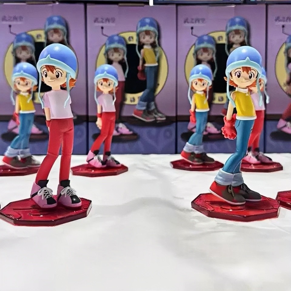 MIMAN Studio Digimon Sora Takenouchi Resin Model Piyomon Statue IN STOCK