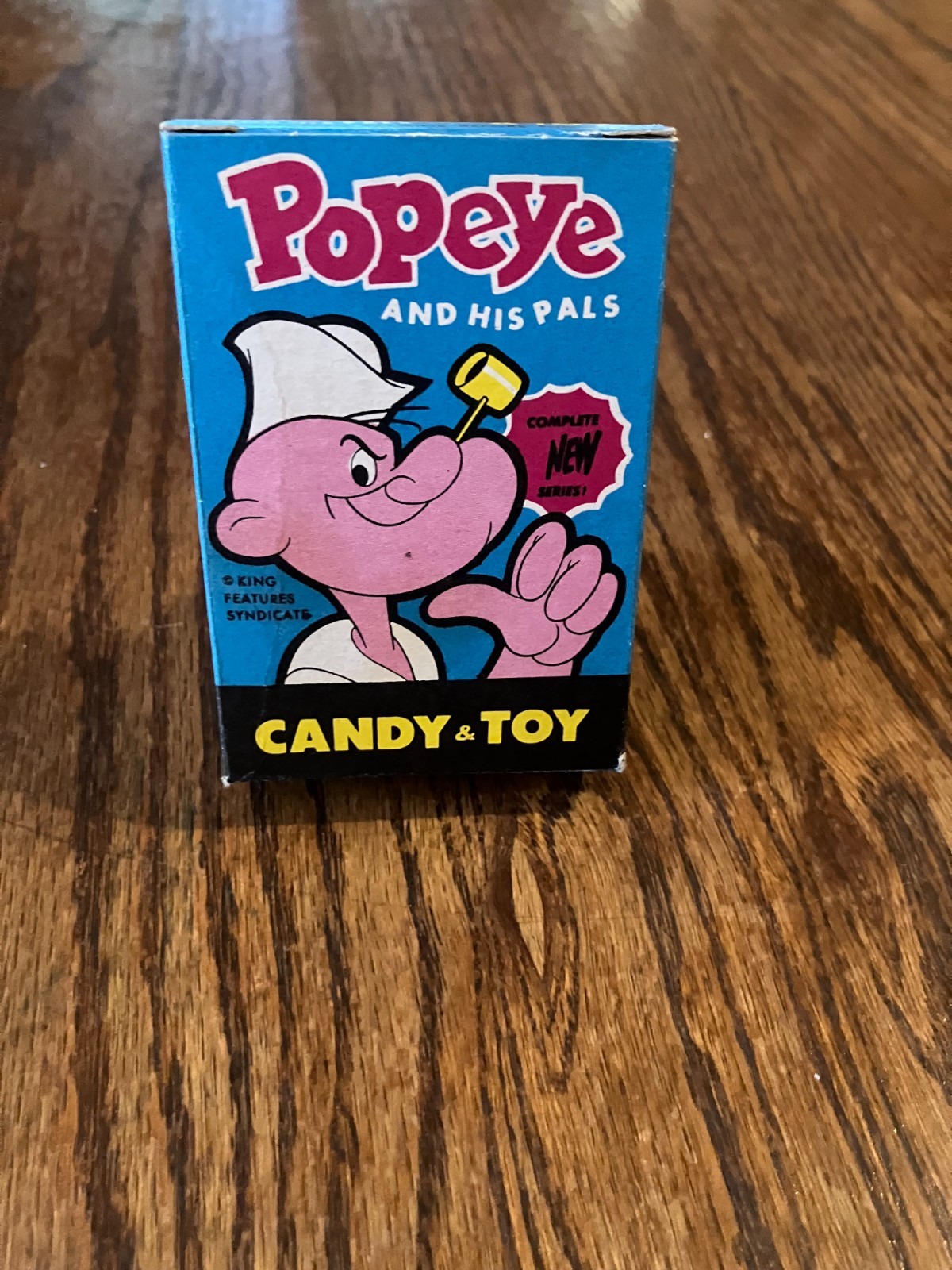 POPEYE candy & toy box : Phoenix Candy co. RARE 1950\'s KING FEATURES POPEYE candy & toy box : Phoenix Candy co. RARE 1950\'s KING FEATURES