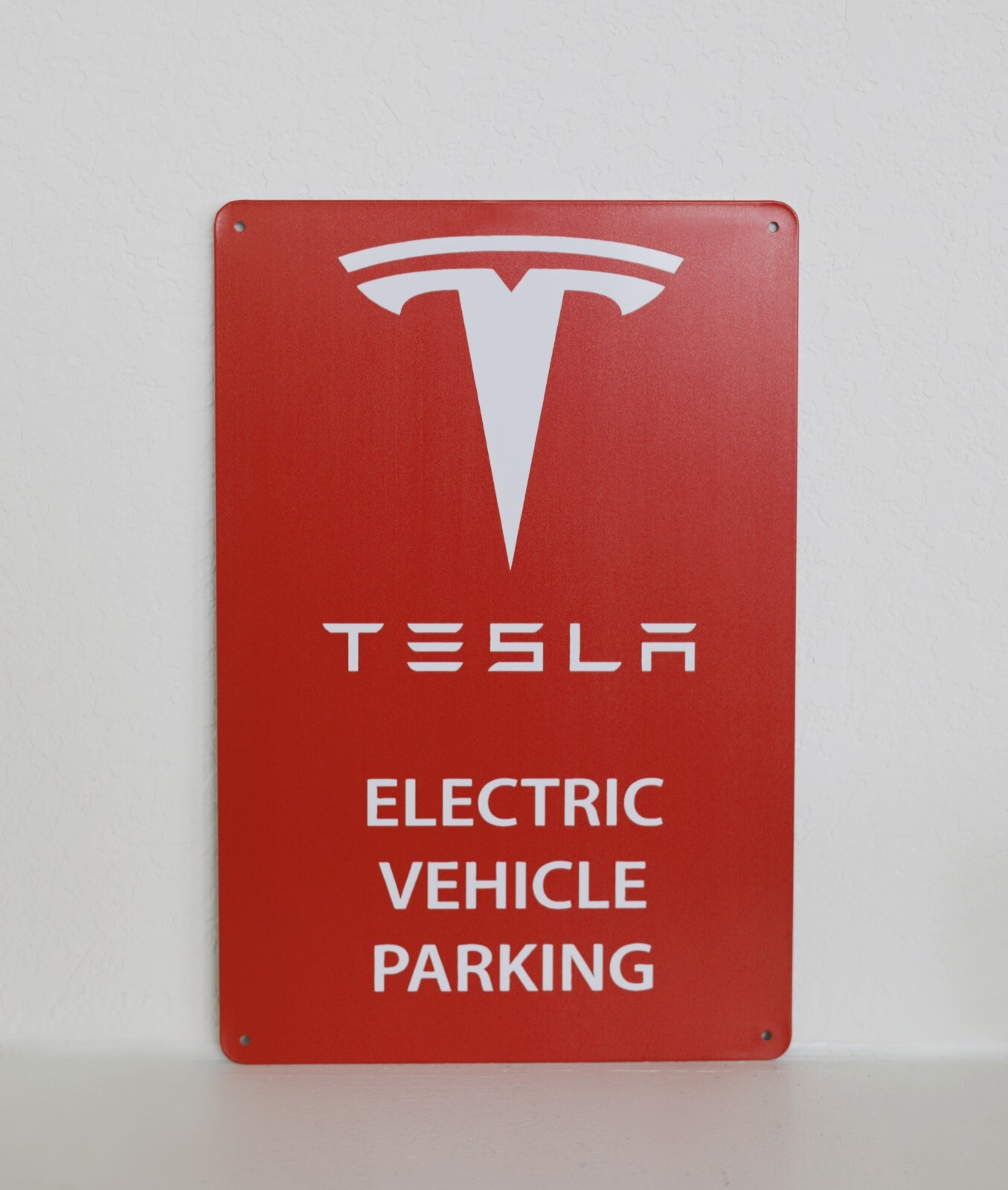 NEW Tesla Logo Parking Sign EV Electric Car on 8 NEW Tesla Logo Parking Sign EV Electric Car on 8