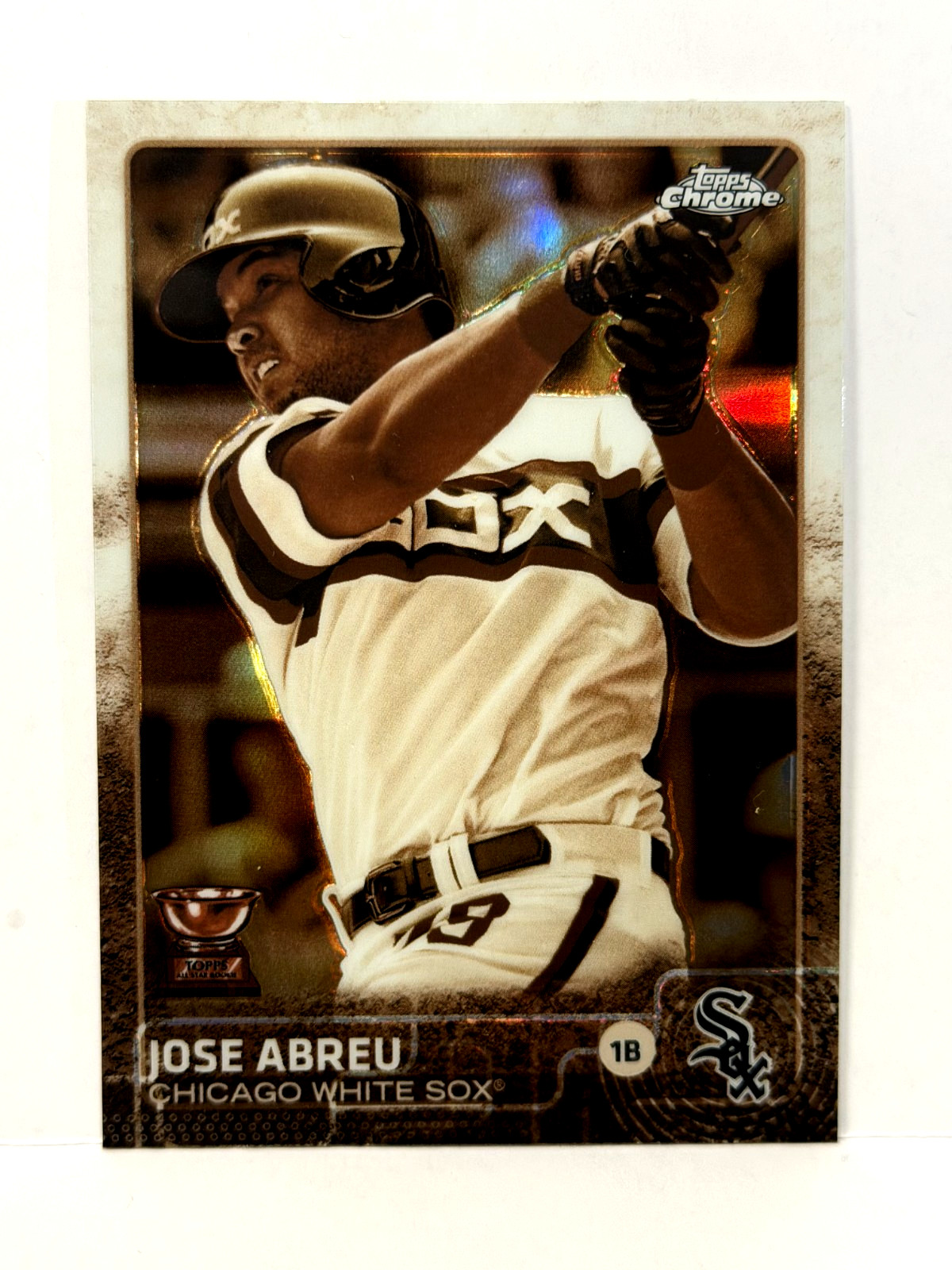 2015 Topps Chrome Sepia Refractors #180 Jose Abreu RC