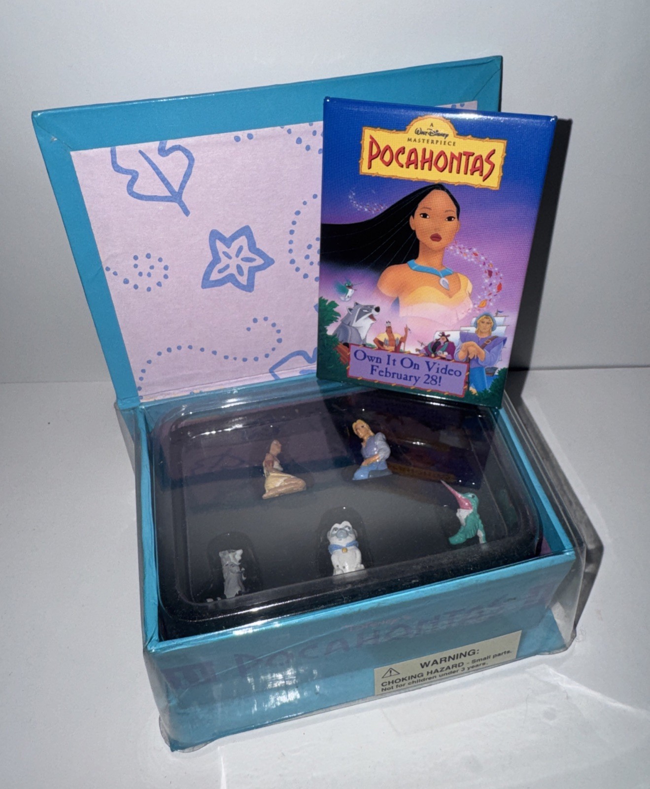 Applause Walt Disney Pocahontas Mini Figurine Gift Set 5 Figures In Original Box Applause Walt Disney Pocahontas Mini Figurine Gift Set 5 Figures In Original Box