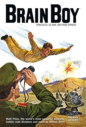 BRAIN BOY ARCHIVES By Herb Castle - Hardcover **BRAND NEW**