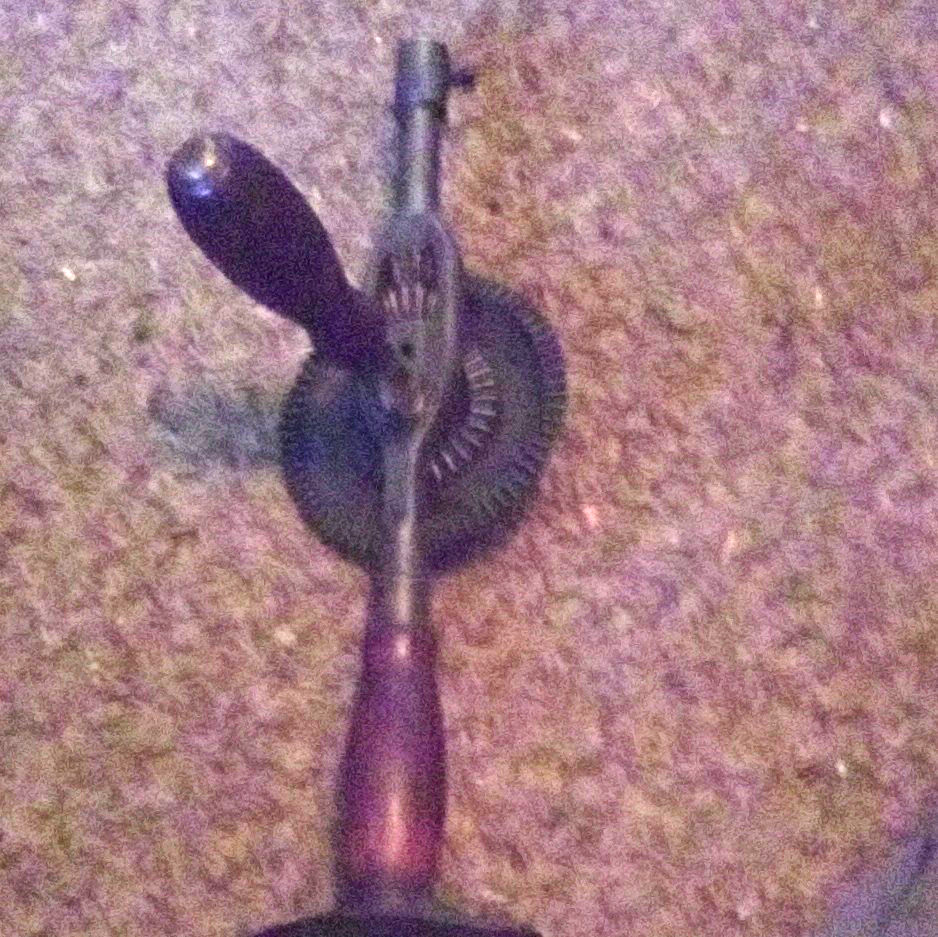 Unusual Handmade Hand Drill Unusual Handmade Hand Drill