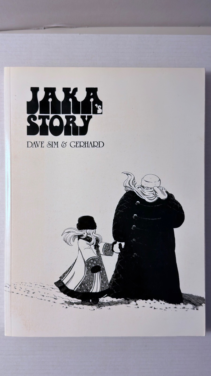 Cerebus Vol. 5 Jaka's Story Trade Paperback Dave Sim 3rd Print Cerebus Vol. 5 Jaka's Story Trade Paperback Dave Sim 3rd Print
