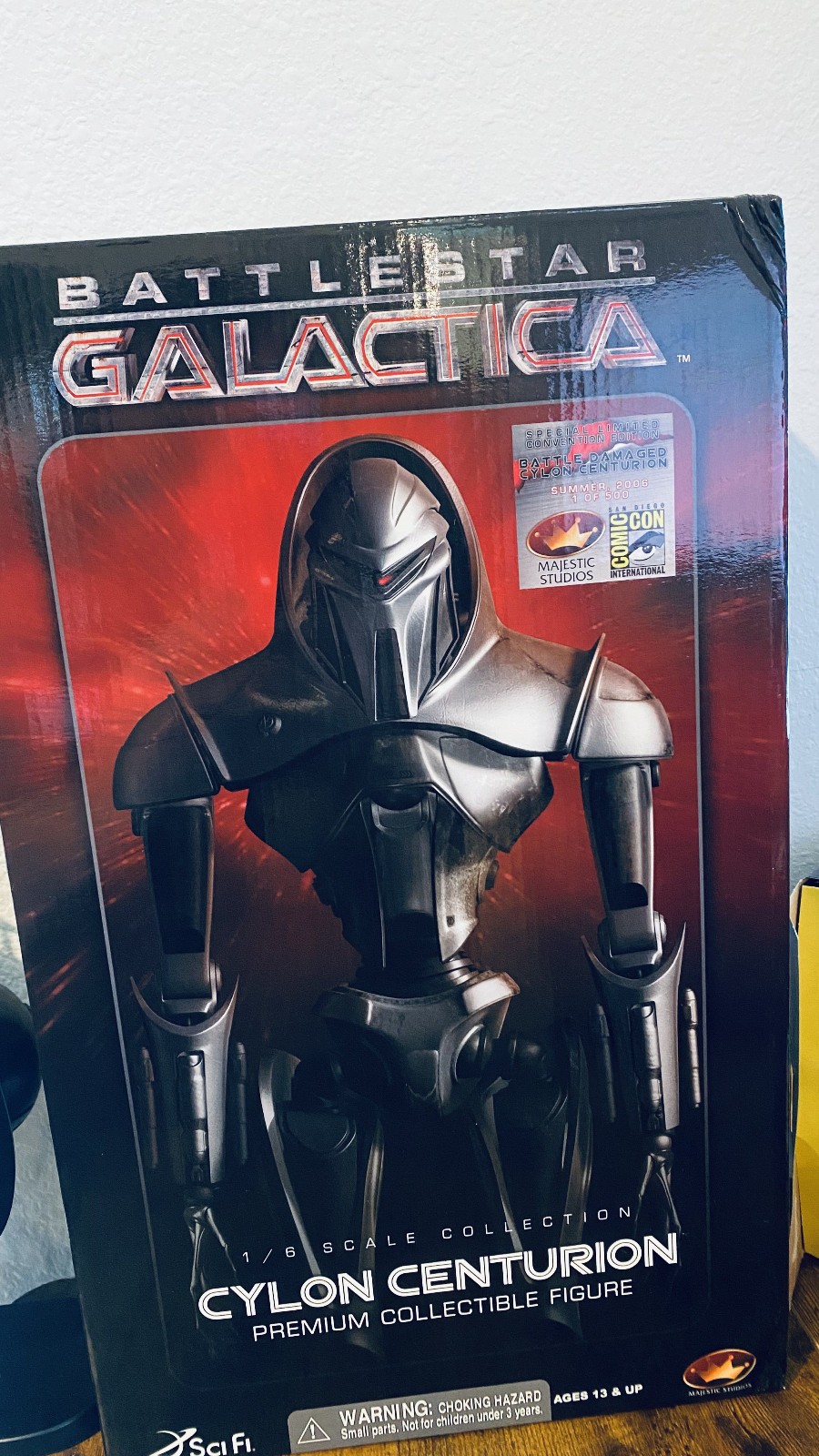 Majestic Studios Battlestar Galactica Cylon Collectible - Convention Edition
