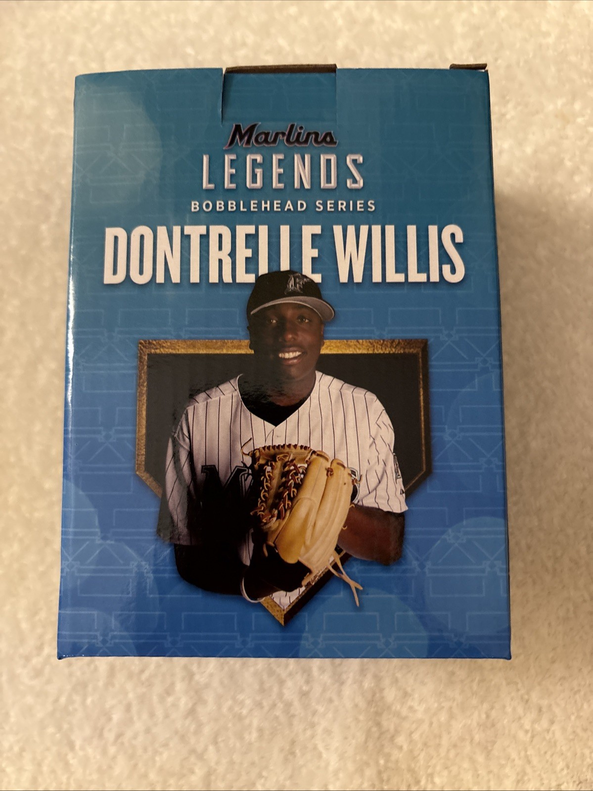 Florida Miami Marlins Dontrelle Willis Legends Series Bobble Head Giveaway (SGA) Florida Miami Marlins Dontrelle Willis Legends Series Bobble Head Giveaway (SGA)