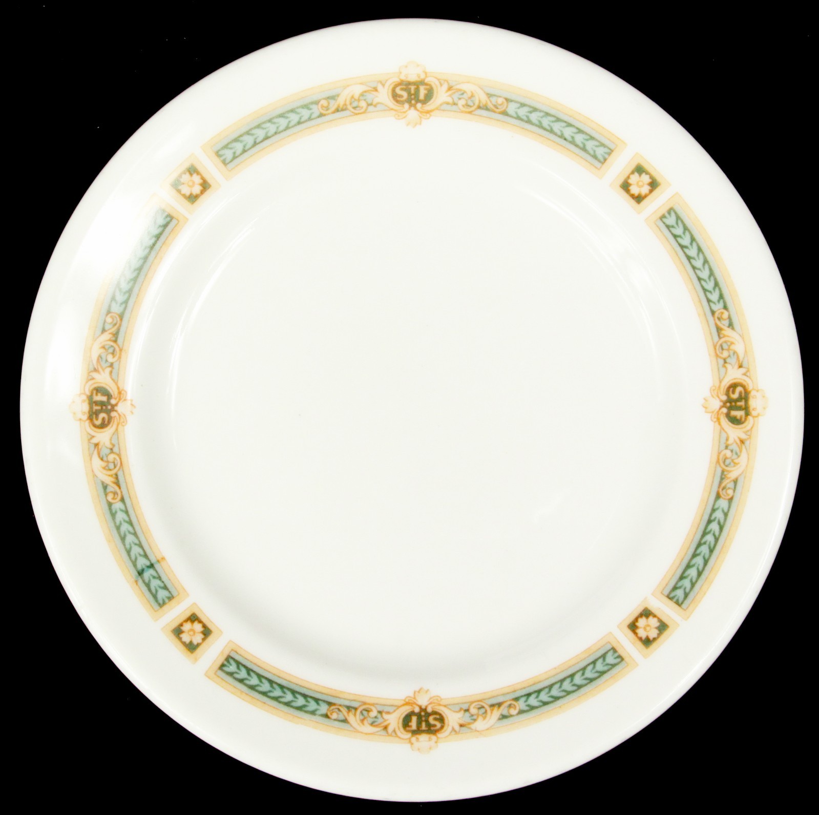 Vintage 1946 Syracuse China Historic St. Francis Hotel San Francisco Small Plate Vintage 1946 Syracuse China Historic St. Francis Hotel San Francisco Small Plate