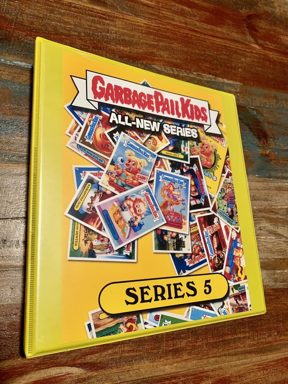 2006 TOPPS GARBAGE PAIL KIDS ANS 5 ALL NEW SERIES 5 COMPLETE 80 CARD BASE SET