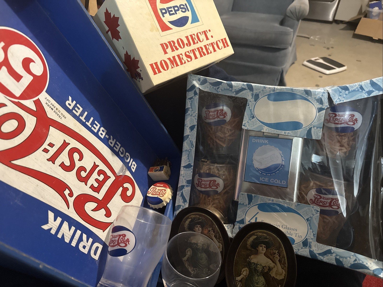 Vintage Pepsi Lot Vintage Pepsi Lot