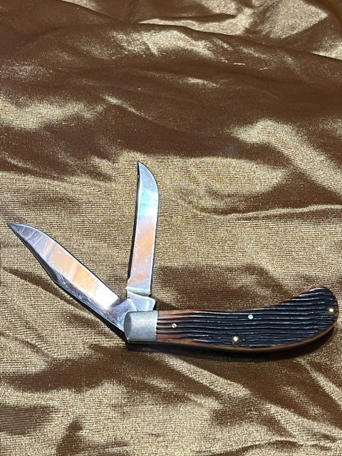 Vintage CaseXX 62100 Large Saddle Horn Knife Vintage CaseXX 62100 Large Saddle Horn Knife