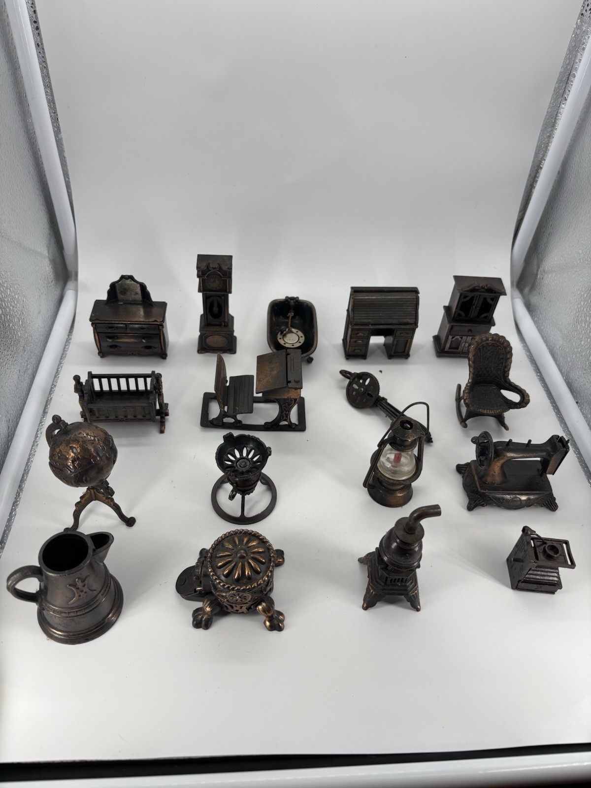 Huge Lot of Vintage 1970’s Durham Industries Metal Miniatures Huge Lot of Vintage 1970’s Durham Industries Metal Miniatures