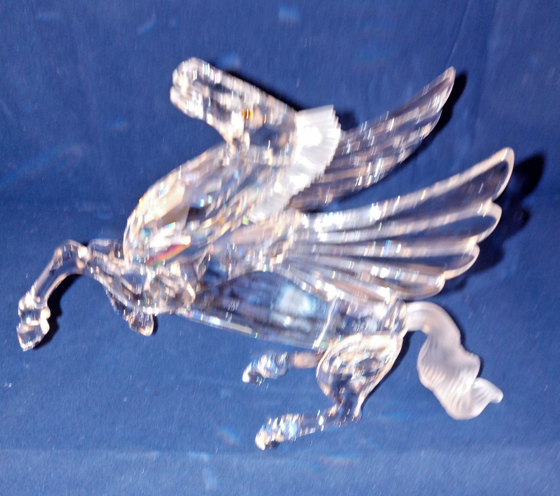 Swarovski 1998 SCS Pegasus & Pegasus Paper Weight Swarovski 1998 SCS Pegasus & Pegasus Paper Weight