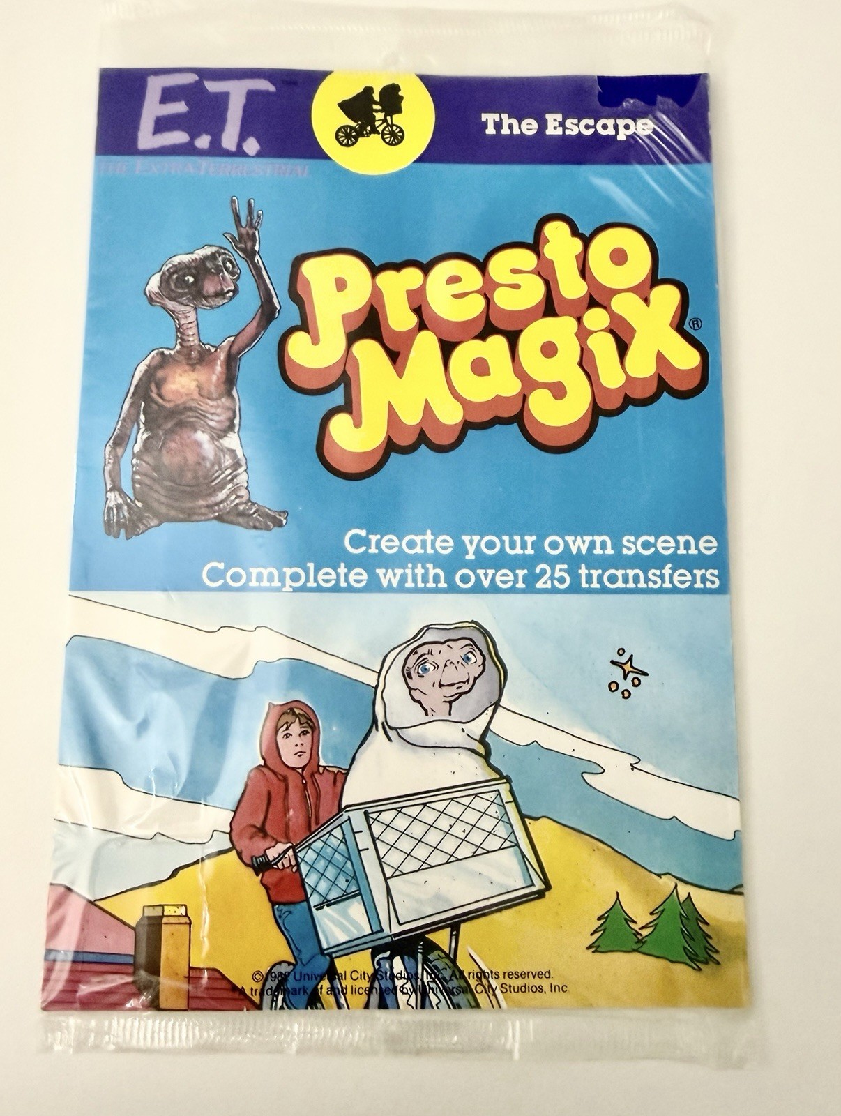 Vintage E.T. the Extra-Terrestial Presto Magix The Escape Sealed NIP Unused Vintage E.T. the Extra-Terrestial Presto Magix The Escape Sealed NIP Unused