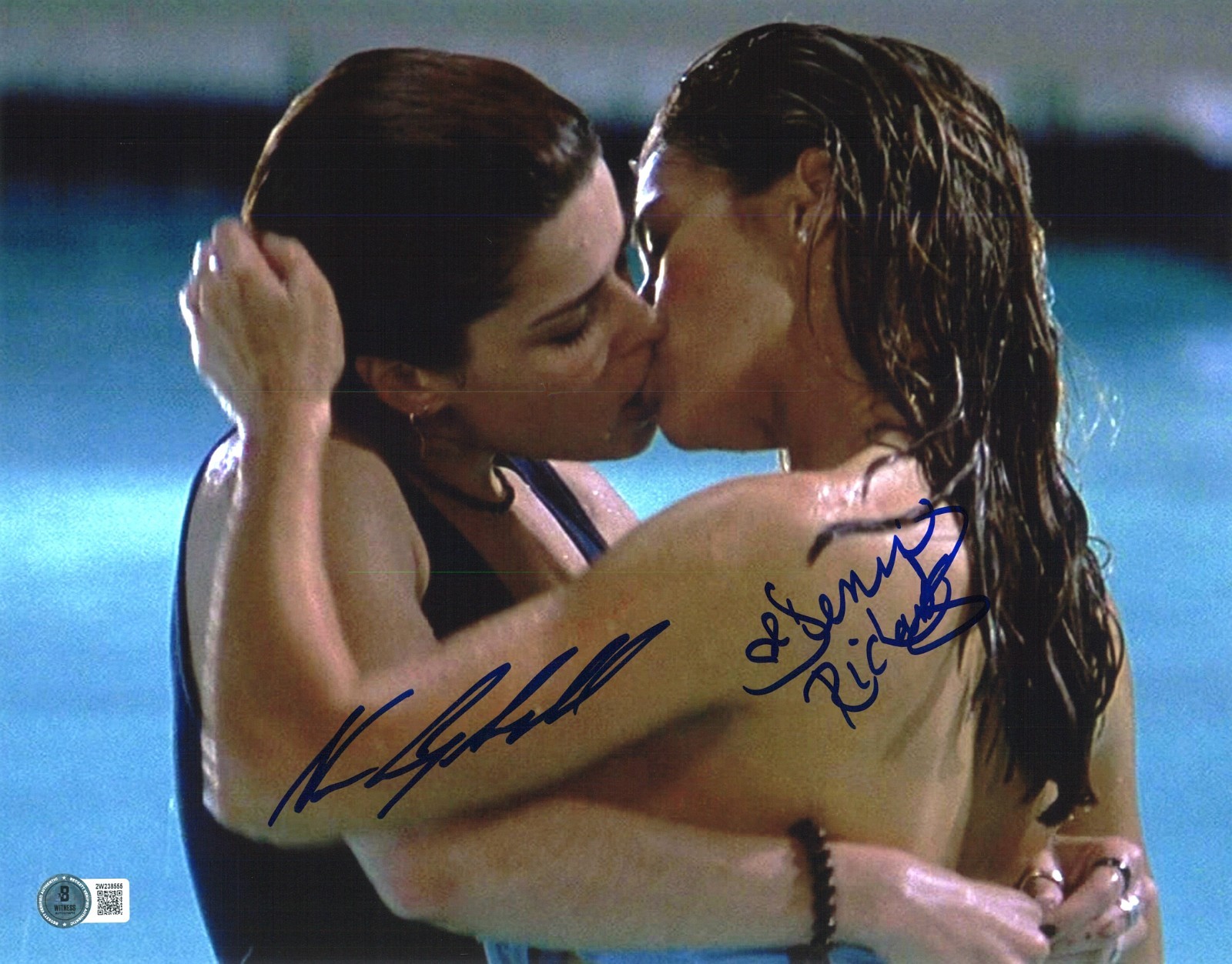 Denise Richards Neve Campbell Signed Autograph Wild Things 11x14 Photo Beckett Denise Richards Neve Campbell Signed Autograph Wild Things 11x14 Photo Beckett