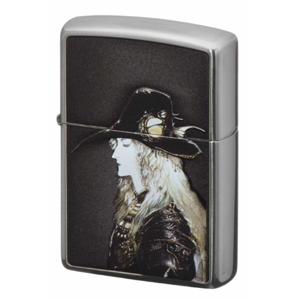 Zippo Vampire Hunter D Amano Yoshitaka Both Sides Etching Japan Limited Cool