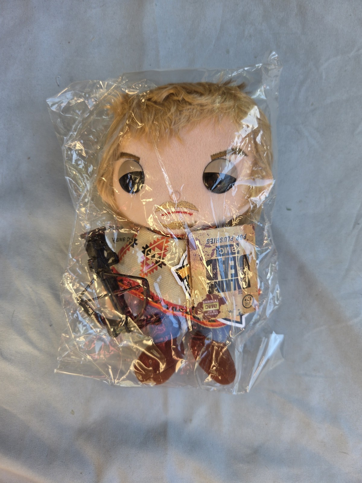 Funko Plushie AMC The Walking Dead Daryl Dixon With Crossbow Sealed Funko Plushie AMC The Walking Dead Daryl Dixon With Crossbow Sealed