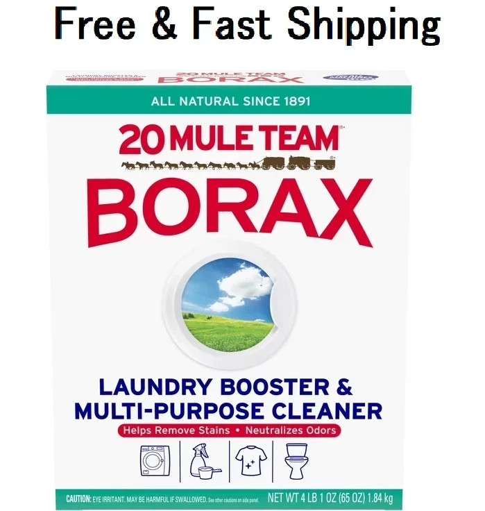 20 Mule Team Borax Multi-Purpose Cleaners 65 Ounces 20 Mule Team Borax Multi-Purpose Cleaners 65 Ounces