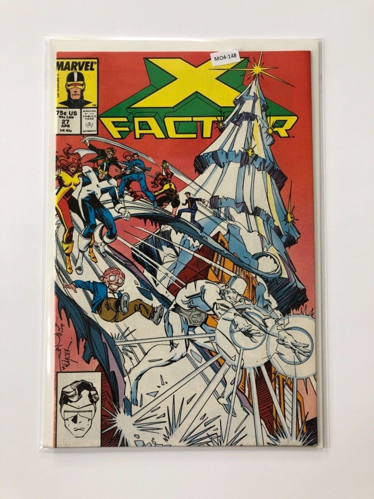 X-Factor vol.1 #27 1988 High Grade 8.0 Marvel Comic Book MO4-148