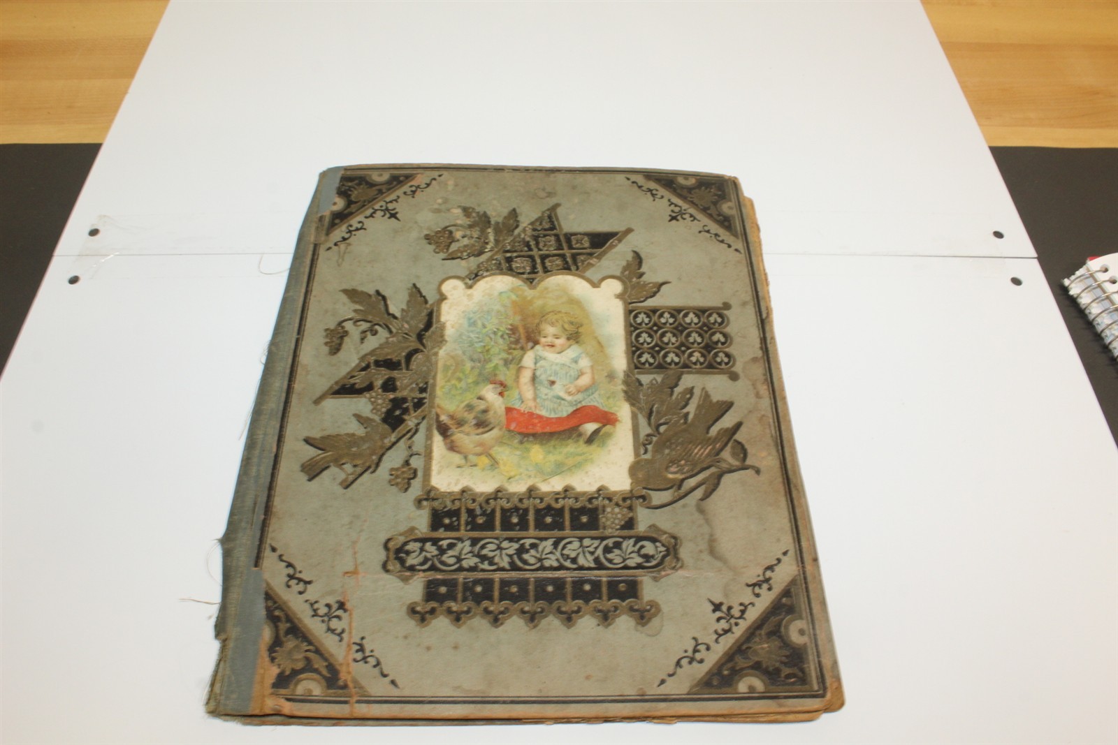 Antique Ca. 1910's Scrapbook News Clippings 11 Pages
