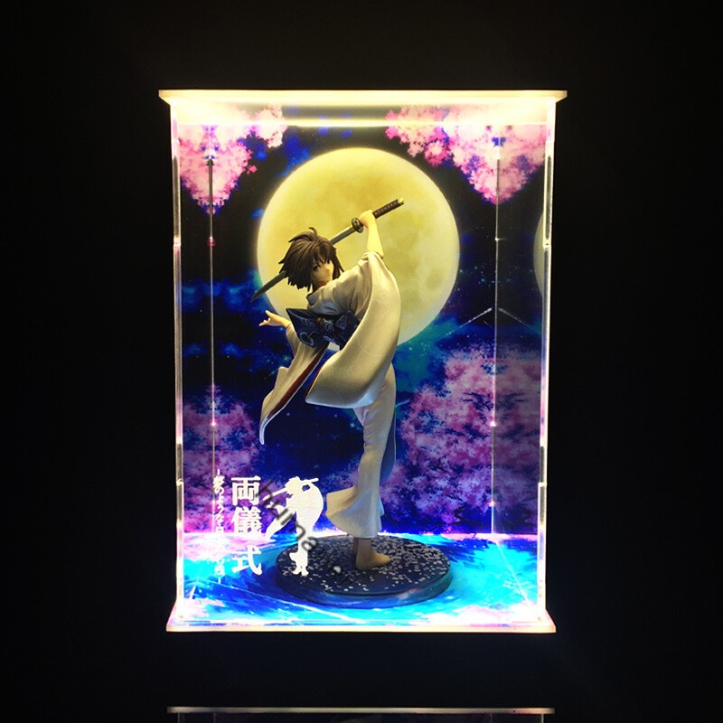 Kara no Kyoukai Ryougi Shiki Figure Dedicated Beautiful Display Box w/LED Light Kara no Kyoukai Ryougi Shiki Figure Dedicated Beautiful Display Box w/LED Light