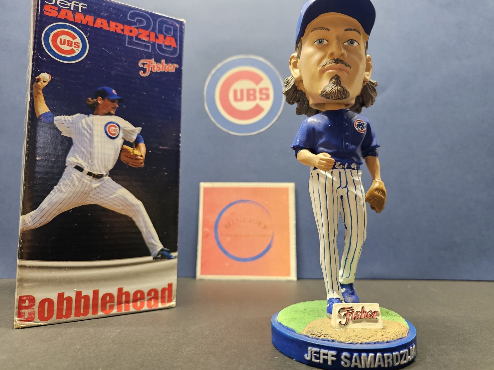 Jeff Samardzija Chicago Cubs MLB 2012 SGA Bobblehead
