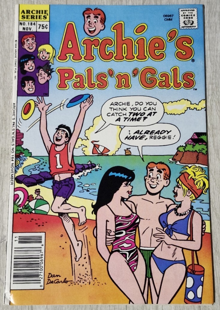 Archie's Pals 'n' Gals # 184