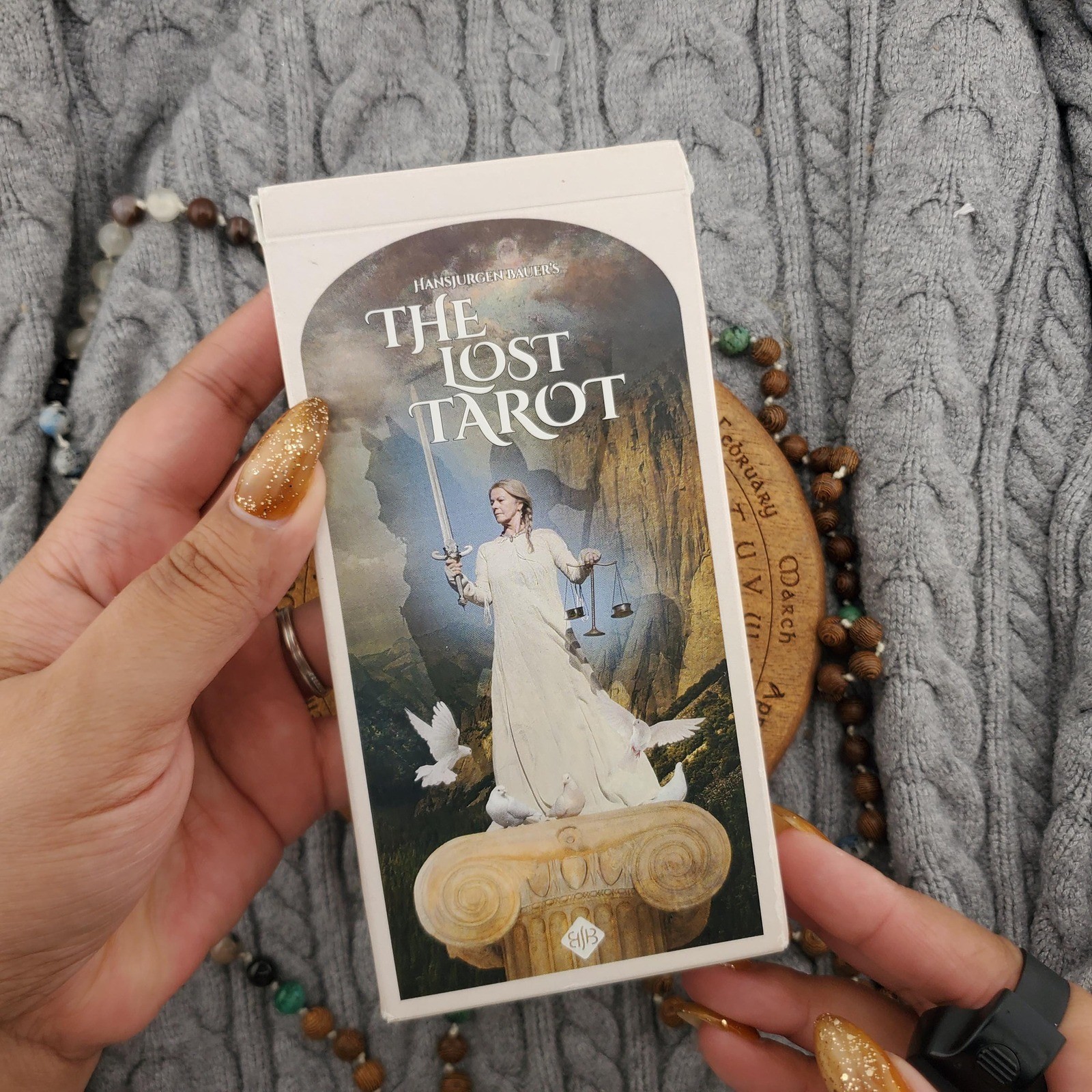 The Lost Tarot Cards 78 Card Complete Deck Hansjurgen Bauer The Lost Tarot Cards 78 Card Complete Deck Hansjurgen Bauer