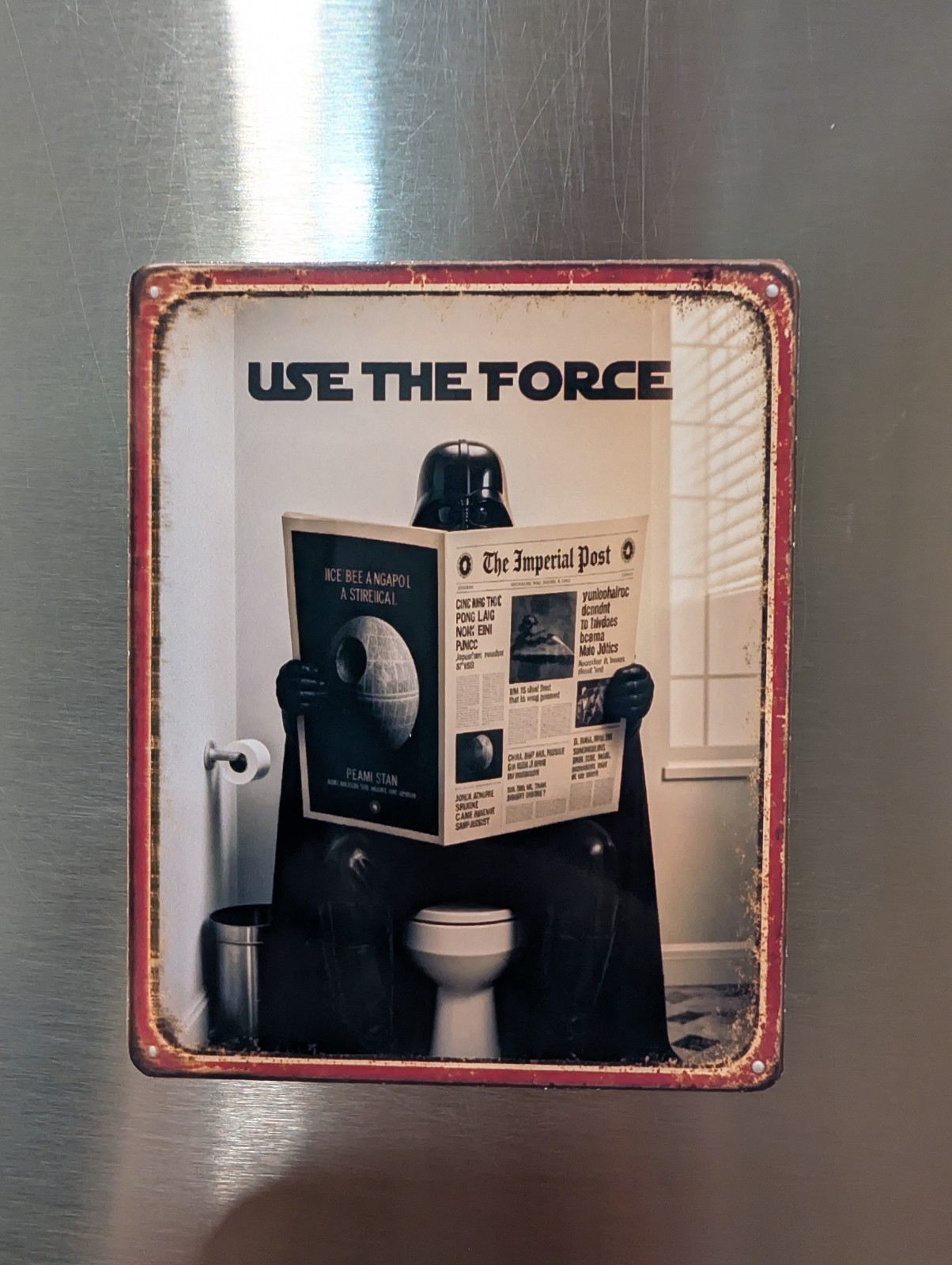 Sarcastic Dad Humor Fridge Magnet Vintage Retro Inspirational Wisdom Gift Decor