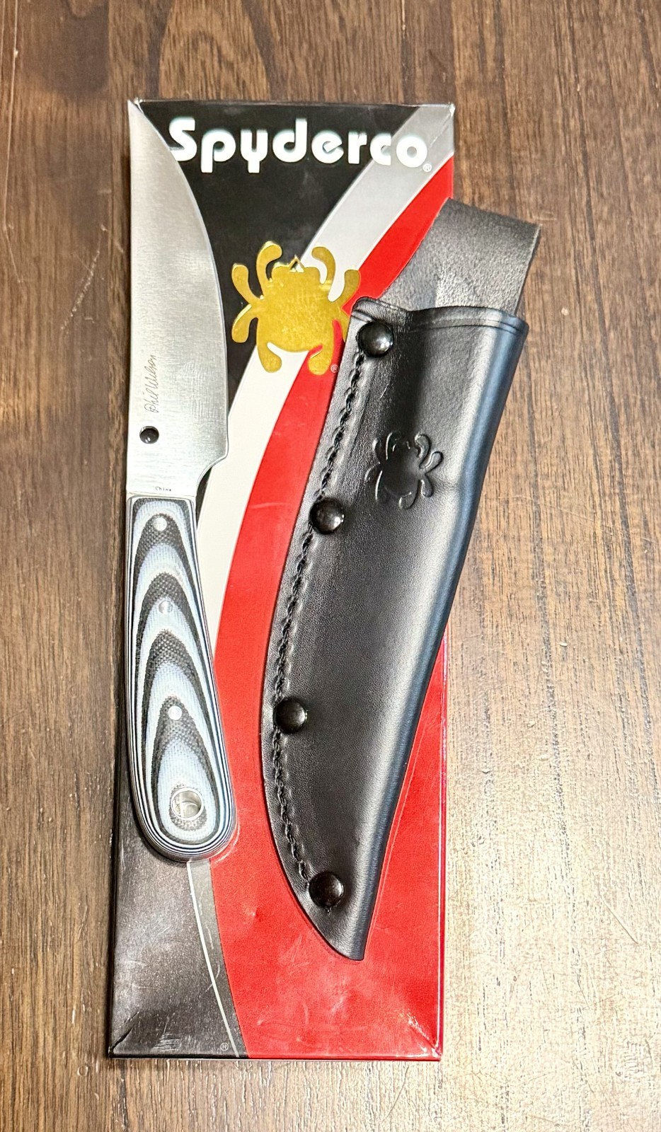 Spyderco Bow River FB46GP 4.4 inch Camping Fixed Blade Knife Spyderco Bow River FB46GP 4.4 inch Camping Fixed Blade Knife