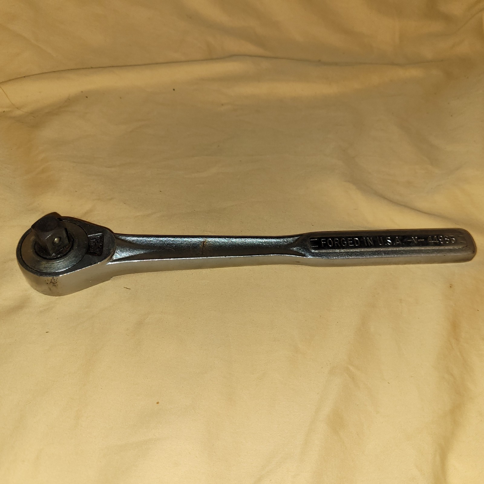 1967 Vintage 1967 Craftsman 1/2 Ratchet V Series Oil Port 1967 Vintage 1967 Craftsman 1/2 Ratchet V Series Oil Port