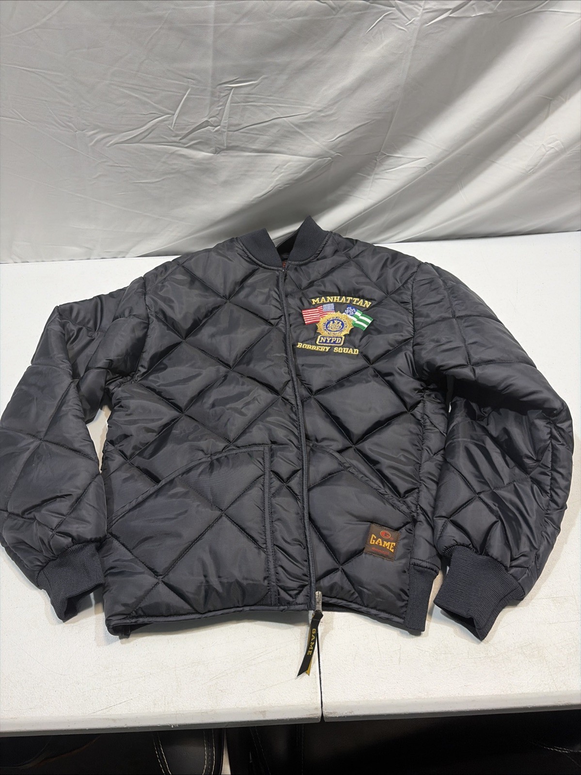 Vintage Nypd Manhattan Robbery Squad Work Wear Ltd. Vintage Nypd Manhattan Robbery Squad Work Wear Ltd.