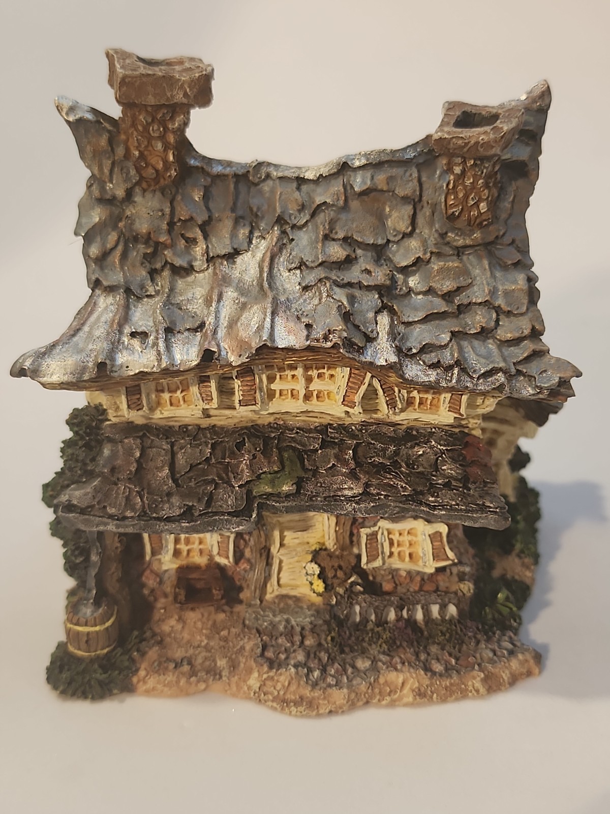 Boyds Bears Ol\' MacDonald\'s Farm House w/ Box Boyds Bears Ol\' MacDonald\'s Farm House w/ Box
