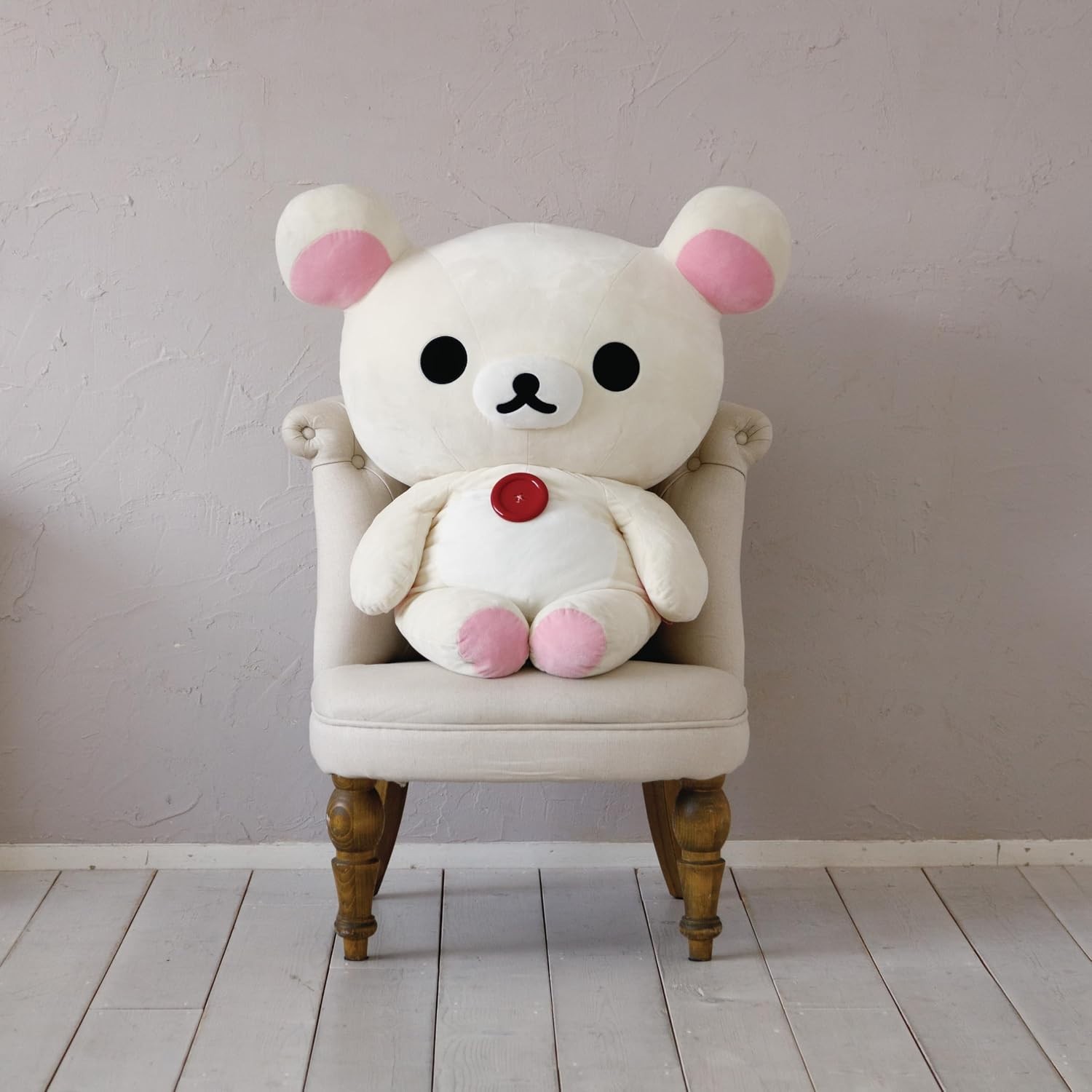 Korilakkuma Rilakkuma Extra Large Plush 87cm MR76401 Giant Stuffed Toy Japan