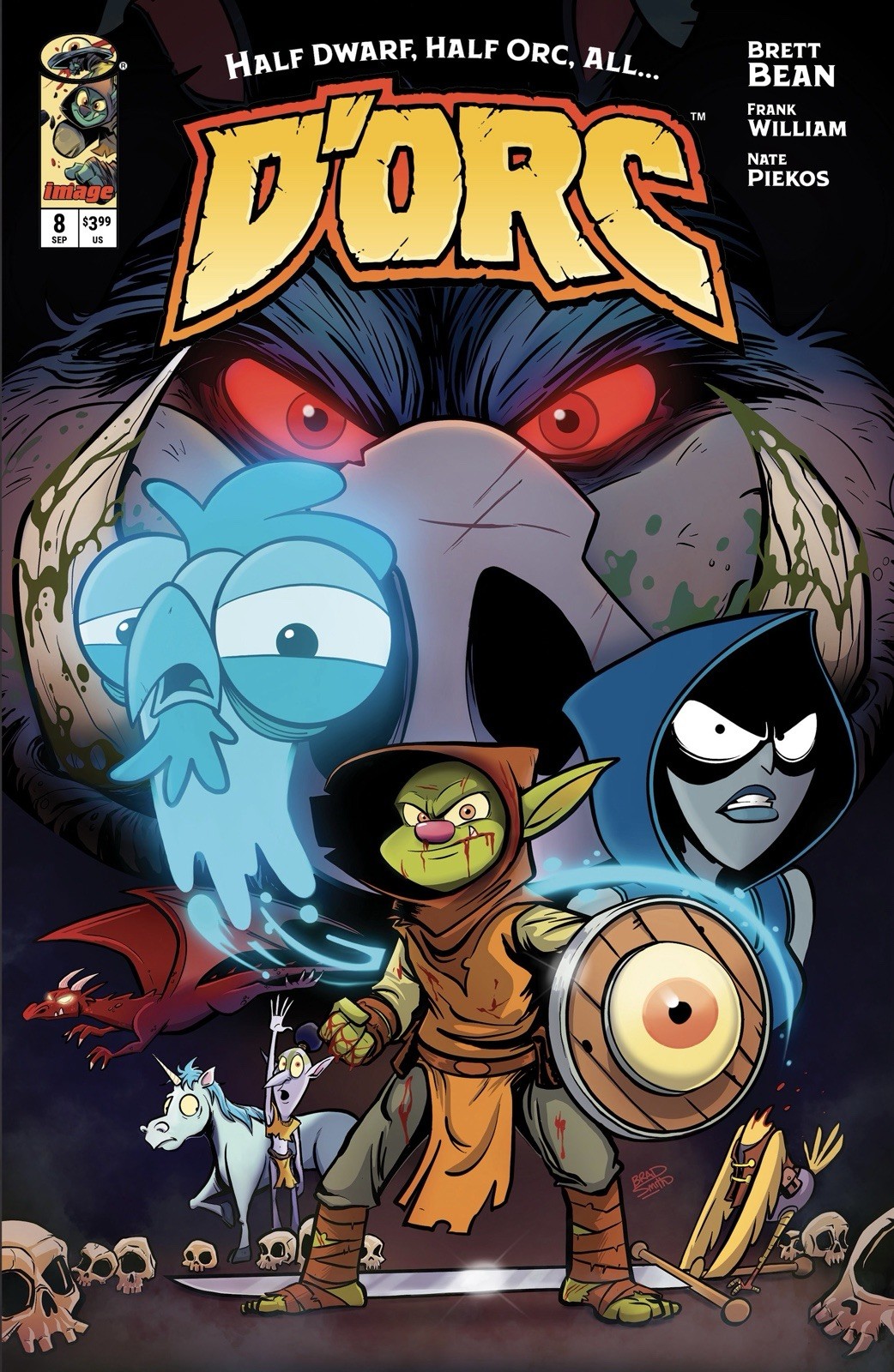 D’orc #8 Phantom Menace Homage LTD 500 Preorder D’orc #8 Phantom Menace Homage LTD 500 Preorder