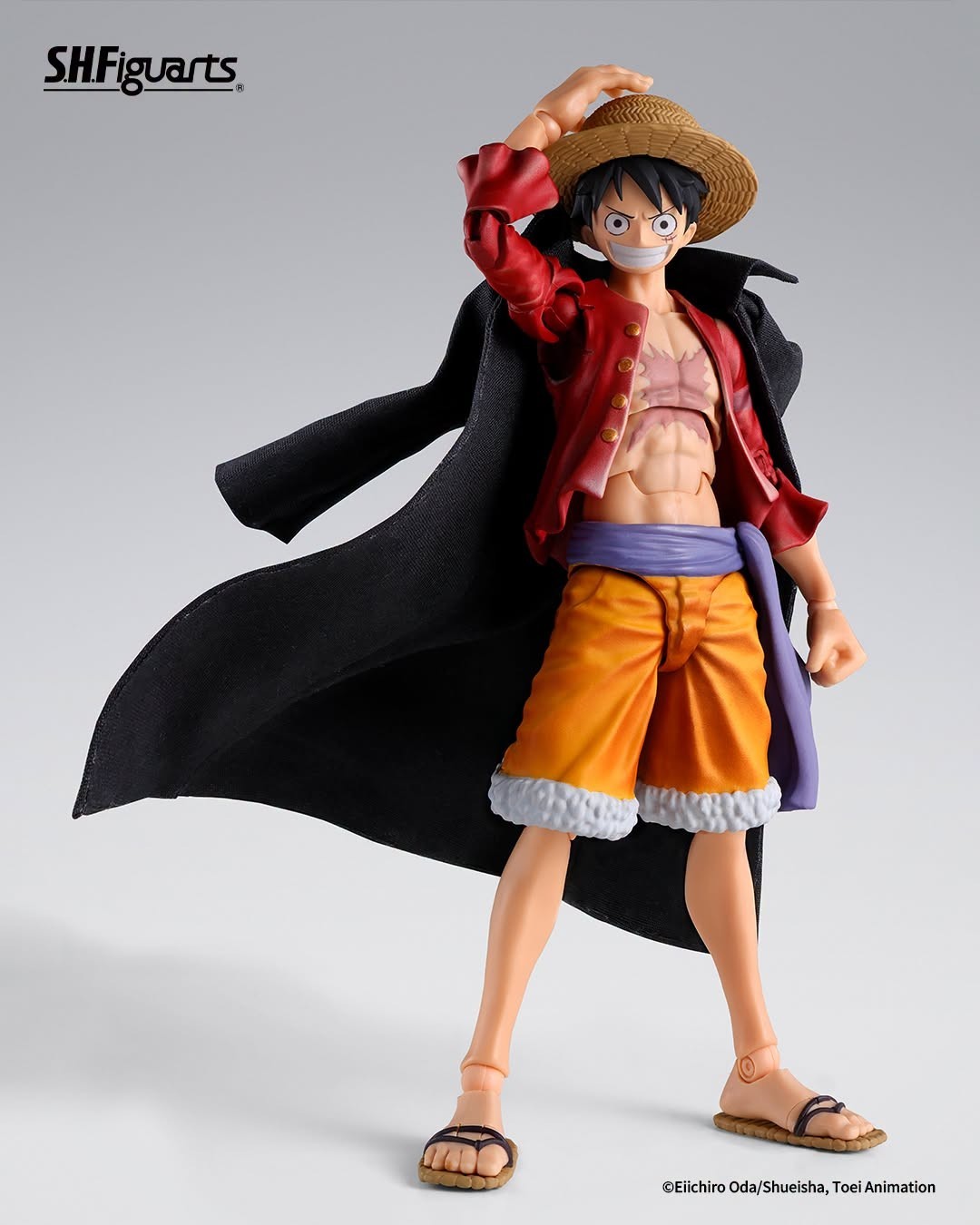 S.H.Figuarts Monkey D. Luffy One Piece Raid on Onigashima NYCC 2026 Exclusive S.H.Figuarts Monkey D. Luffy One Piece Raid on Onigashima NYCC 2026 Exclusive
