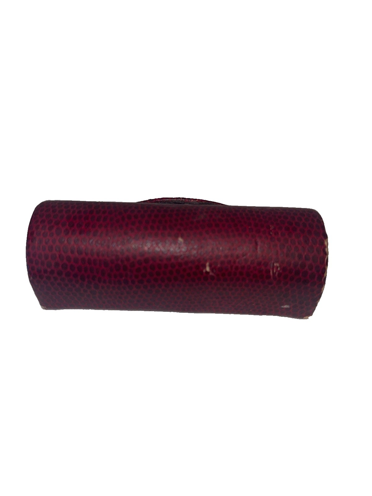 Nice Vintage Lipstick Holder Leather Red Macau Nice Vintage Lipstick Holder Leather Red Macau
