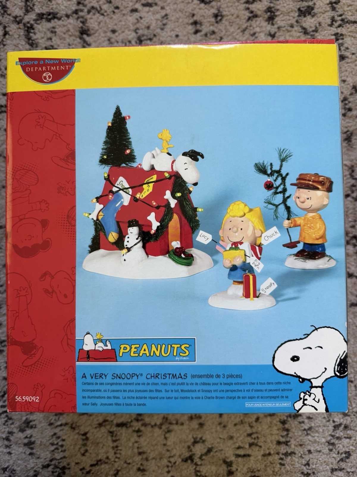 Peanuts Lighted Peanuts Lighted