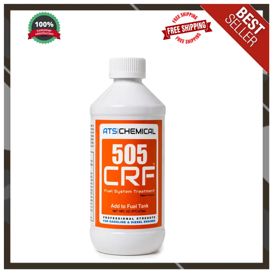 ATS Chemical 505 CRF Fuel System Treatment 16 oz Carbon & Injector Cleaner ATS Chemical 505 CRF Fuel System Treatment 16 oz Carbon & Injector Cleaner