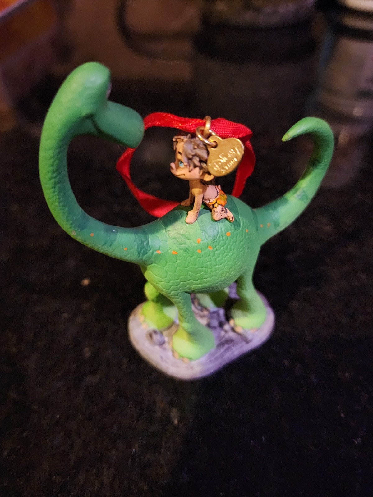 RARE Disney Store Sketchbook 2015 Good Dinosaur Ornament Arlo & Spot NO BOX RARE Disney Store Sketchbook 2015 Good Dinosaur Ornament Arlo & Spot NO BOX
