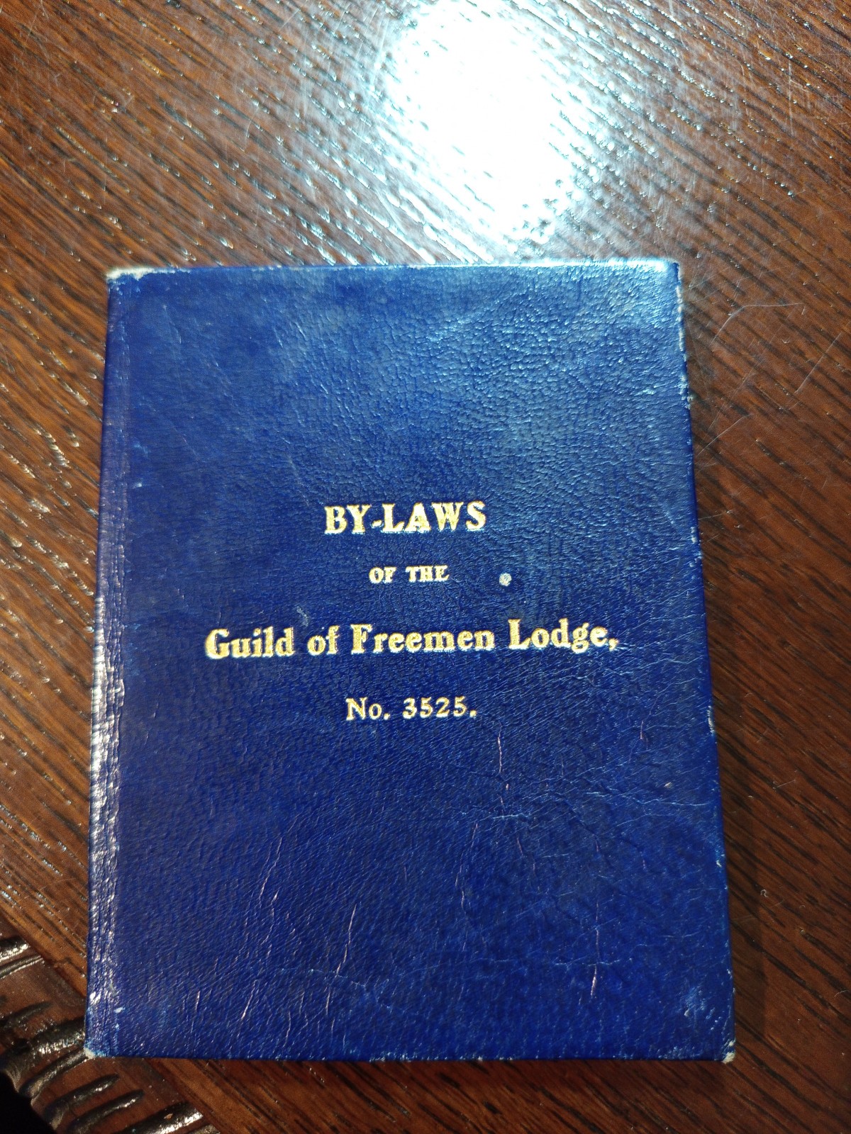 1923 By-Laws of the Guild of Freeman Lodge No. 3525 Freemasonry masonic/775 1923 By-Laws of the Guild of Freeman Lodge No. 3525 Freemasonry masonic/775