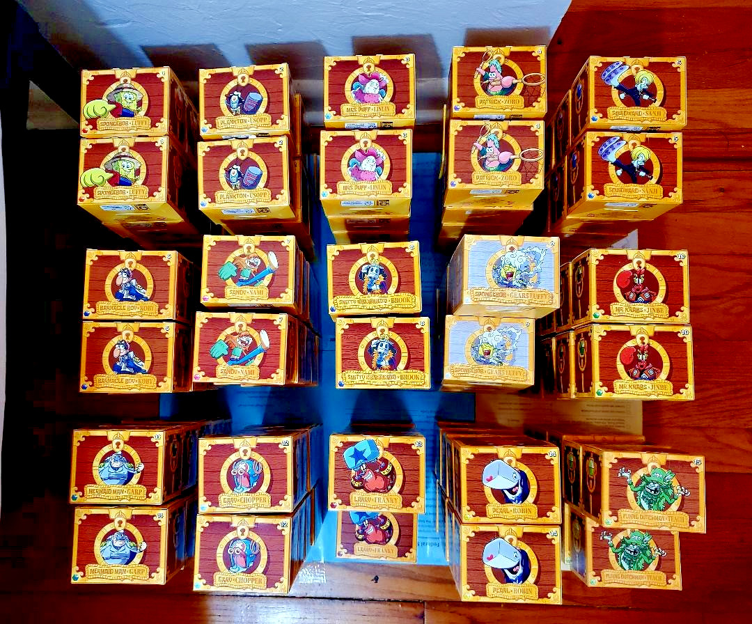 *SALE* 2026 McDonald\'s SPONGEBOB x ONE PIECE Happy Meal 15 Toy COMPLETE SET NEW *SALE* 2026 McDonald\'s SPONGEBOB x ONE PIECE Happy Meal 15 Toy COMPLETE SET NEW