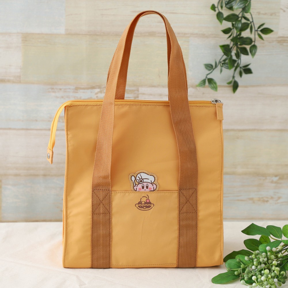 Kirby Cafe Lunch Cooler Bag Insulated Tote 2WAY Bottle Storage Japan Limited New
