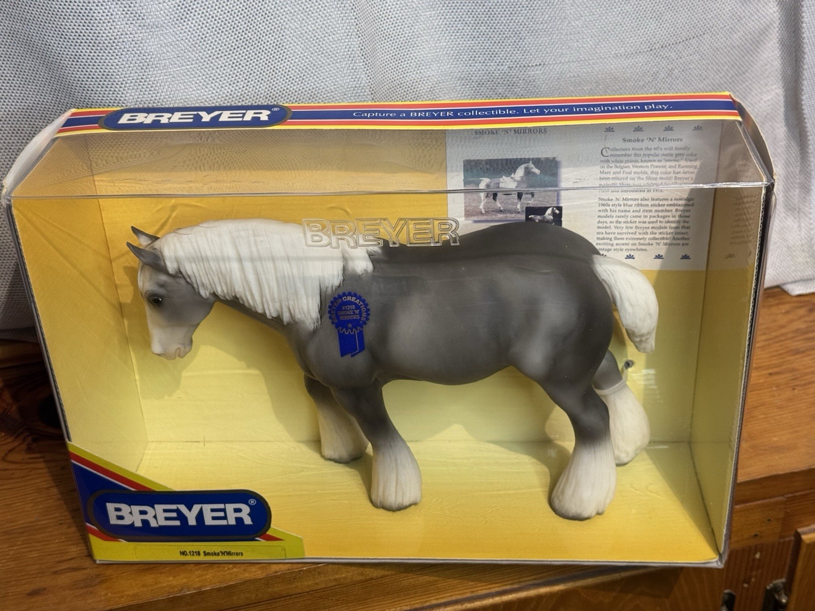 Breyer Smoke N Mirrors #1218 Horse - NIB/Open Breyer Smoke N Mirrors #1218 Horse - NIB/Open