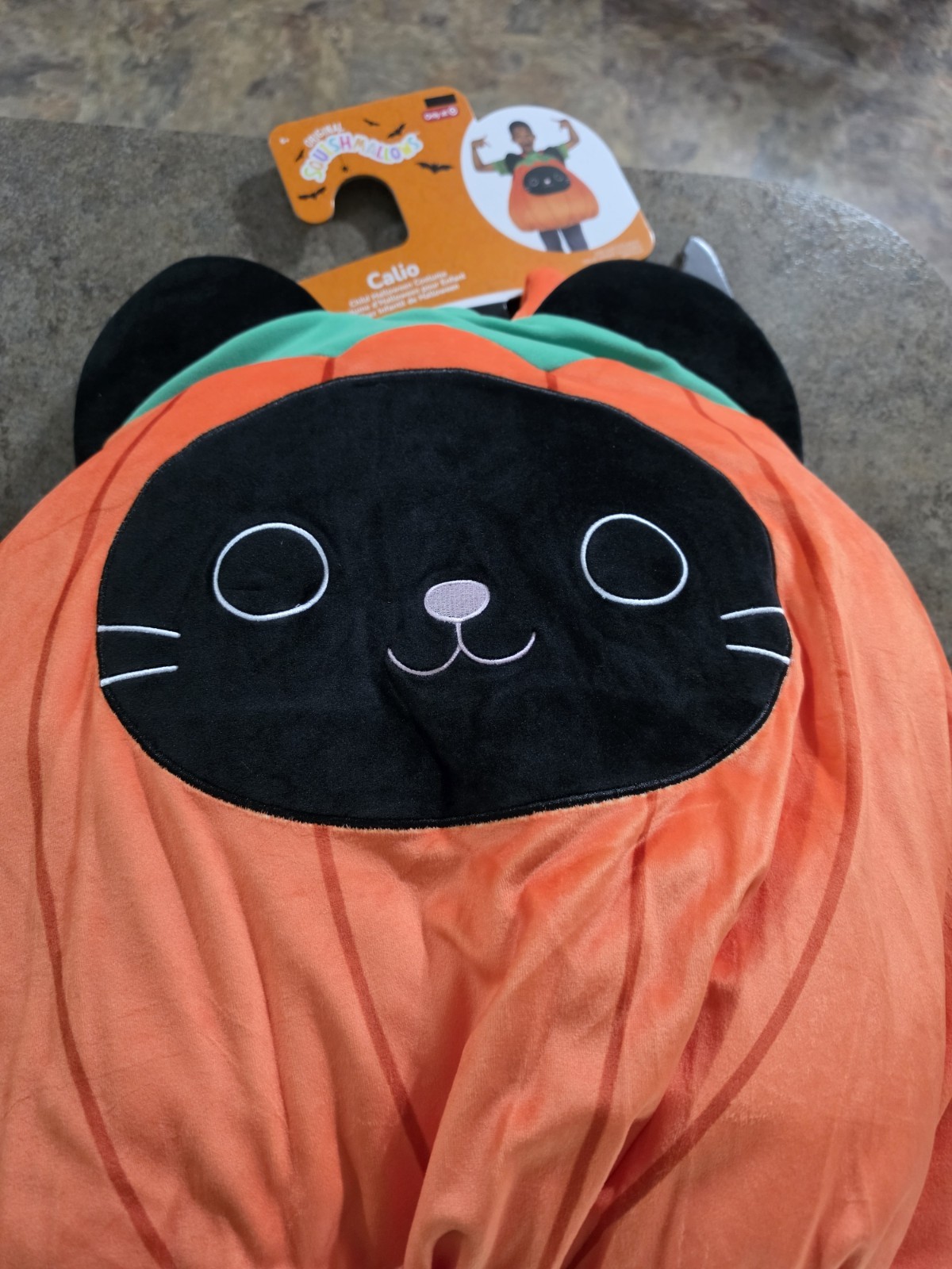 CALIO THE CAT HALLOWEEN COSTUME KID One Size JAZWARES SQUISHMALLOW NEW CALIO THE CAT HALLOWEEN COSTUME KID One Size JAZWARES SQUISHMALLOW NEW