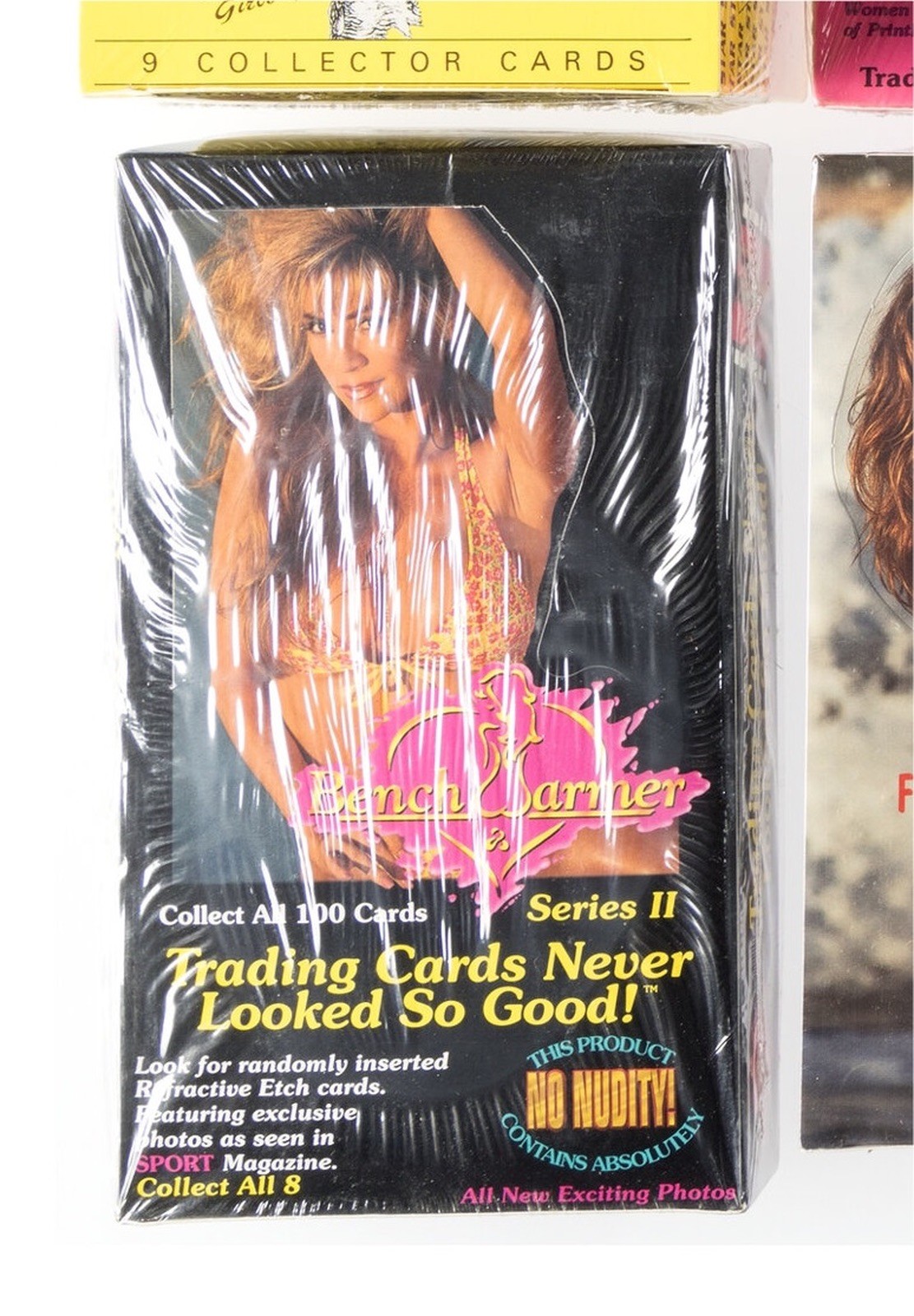 TRADING CARDS Bench Warmer Series II (1994) Box Sealed (BRAND NEW) Non-Nude